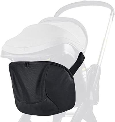 Solidchoice - Clip-On Opbergzak voor Kinderwagens met Grote Opslagcapaciteit