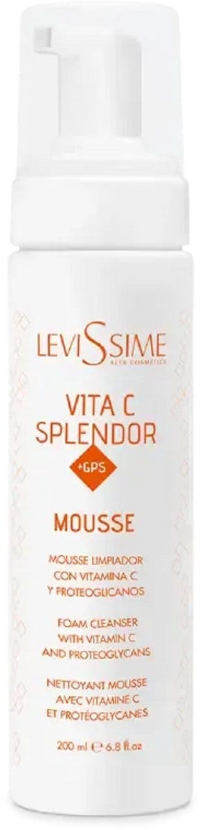 Vita C Splendor Mousse Levissime / Reinigingsmousse voor het gezicht 200 ml