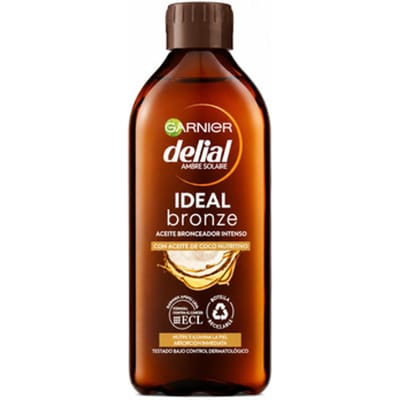 Zonverzorging Garnier Delial Ambre Solaire Ideal Bronze Intense Bruiningsolie