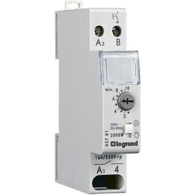 Legrand 3701 Trappenhuislichtautomaat DIN-rails 230 V/AC