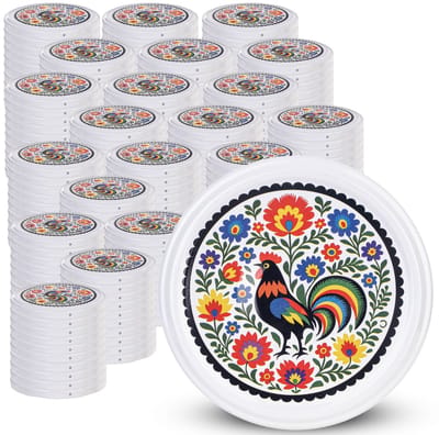 KADAX schroefdeksel TO82 voor potten van 82 mm – Twist-Off-vervangingsdeksels voor inmaak- en jam potten van 235-900 ml, luchtdicht en vaatwasmachinebestendig (Hahn, set van 200)