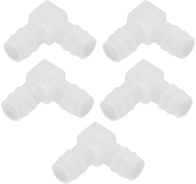 Allecto - Plastic Slangkoppeling - 10x 90° verstelbare hose joint