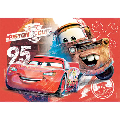 Clementoni - Puzzel - 2x20 Stukjes - Cars Disney - Puzzel Voor Kinderen - Vanaf 3 Jaar