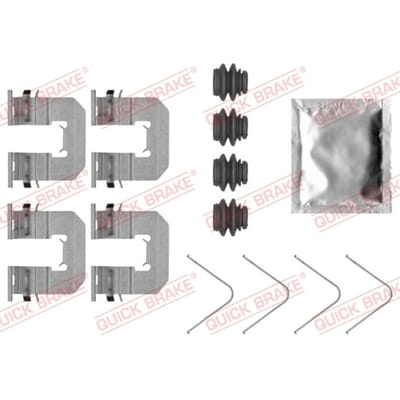 Toebehorenset, schijfremblok QUICK BRAKE 109-0068
