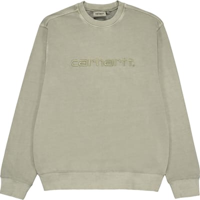 Carhartt Wip Duster Sweatshirt Turkoois