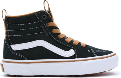 Vans YT Filmore Hi VansGuard SUEDE DARK FOREST - Sneakers - Unisex