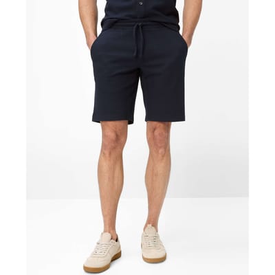 Brax Heren Bermuda  Style BRADY NAVY, donkerblauw, maat XS