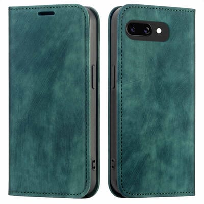 imoshion Hoesje - Geschikt voor Google Pixel 9a - Slim Bookcase - Groen