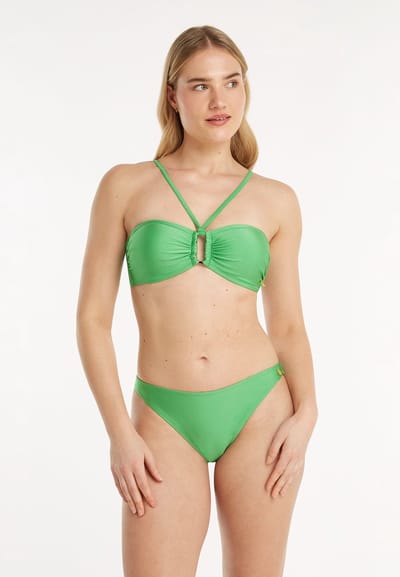 Ten Cate bandeau bikini minty green voor Dames | Maat 36
