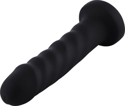 Dildo KlicLok Anaal Small 18 CM Zwart