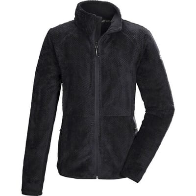 Killtec dames wintervest - fleece - 43296 - zwart - maat 42