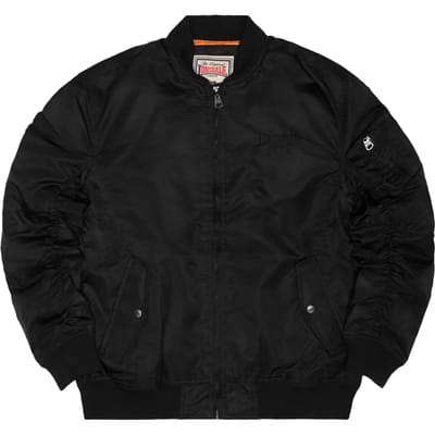Lonsdale Poolstock Bomberjack Zwart M Man