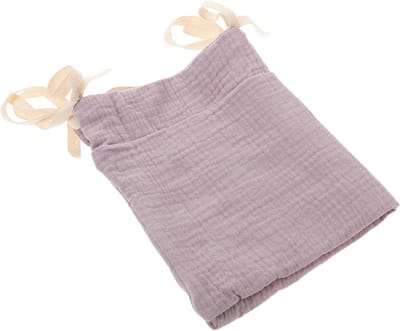Opbergzak Bed - Hangende Organizer - Babykamer Organiseren - Dubbele Pocket Ontwerp - 38 x 18 cm - Paars