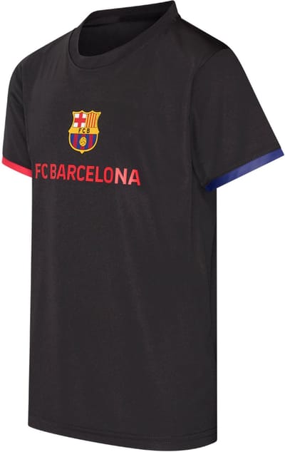 FC Barcelona Voetbalshirt Kinderen - Maat 116 - Voetbalkleding Kinderen - Voetbalkleding - Sportkleding - Jongens en Meisjes