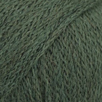 DROPS Sky Uni Colour - 20 bosgroen - Wol Garen