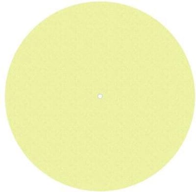 Pro-Ject Vilt mat 300mm geel Platenspeleraccessoire