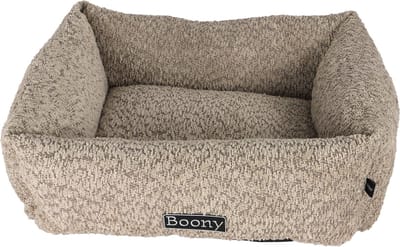 Boony lounger chenille bruin 50cm
