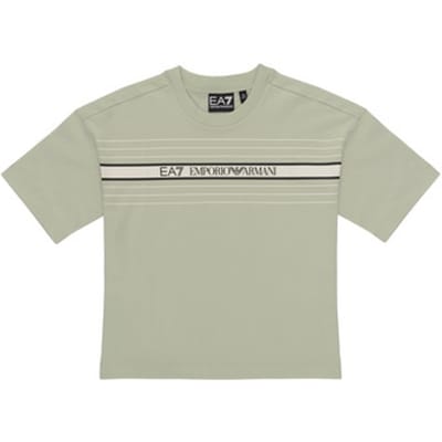 Emporio Armani EA7  T-shirt Korte Mouw TRAIN LOGO SERIES TEE EXTENDED LOGO