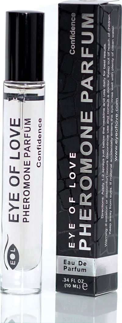 EOL Feromoon Parfum Confidence Man Tot Vrouw - 10 ml