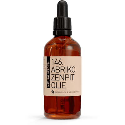 Natural Heroes Abrikozenpitolie (Biologisch & Koudgeperst) - 100 ml