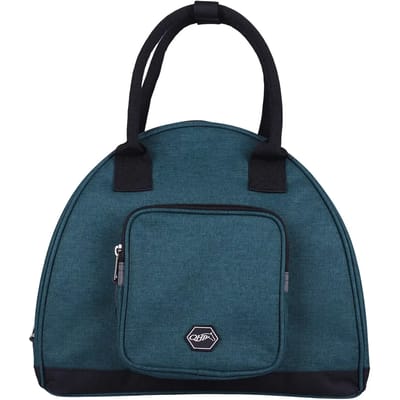 QHP - Cap tas - Donkergroen - 32 x 25 x 29 cm