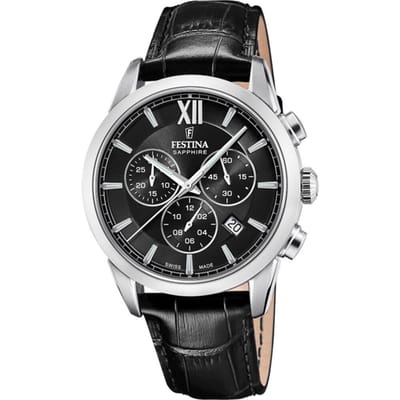 Festina - F20041/4 - Polshorloge - Chronograaf - Heren
