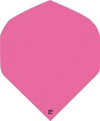 ABC Darts - Dart Flights Light75 Roze - 10 sets (30 stuk)