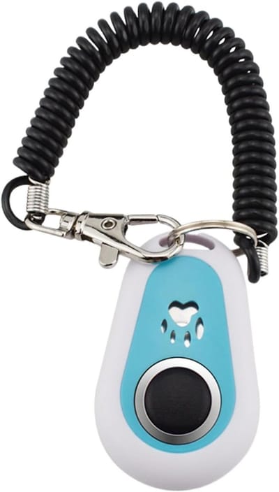 Hondentraining clicker - Huisdier trainer - Gedragsondersteuning - Dubbelkleurig ontwerp - Medium grote rassen - Niet gespecificeerd