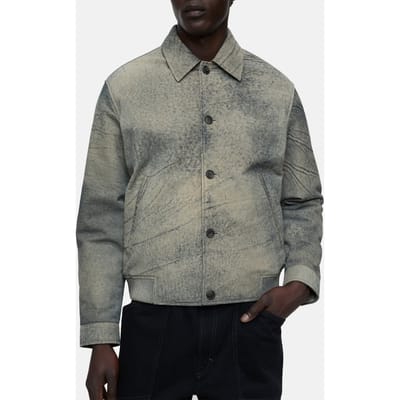 Closed Varsity Blouson Smokey Blue Size: L | Bomber Jackets Outlet | Heren | Grijs