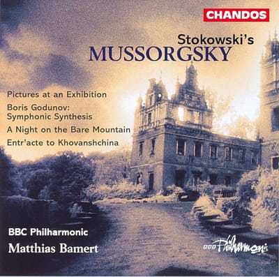 BBC Philharmonic, Matthias Bamert - Night On A Bare Mountain (CD)