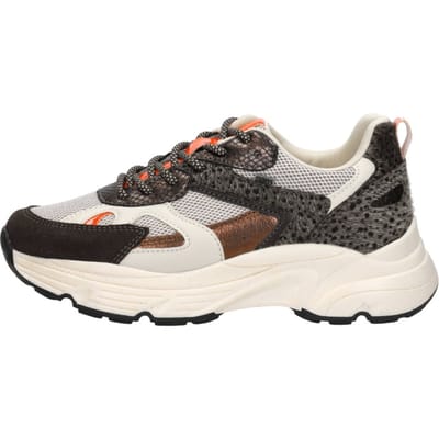 SUB55 Sneakers Laag Sneakers Laag - Taupe - Maat 31