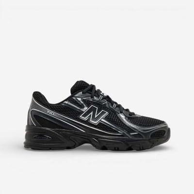 Lage Sneakers New Balance 740v2 Black Grey Silver