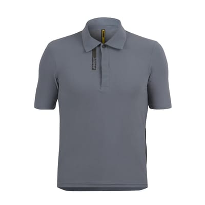 Mavic Allroad Korte Mouw Poloshirt Grijs XL Man