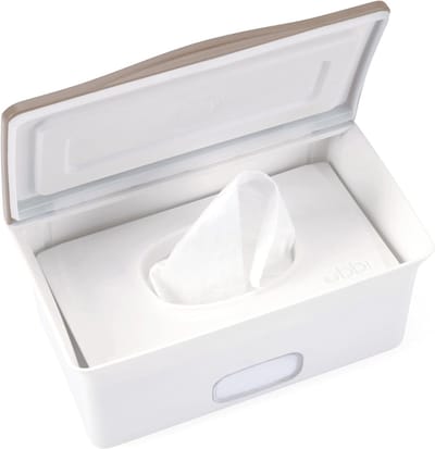 SVN®Billendoekjes Verwarmer - Wischbox – Billendoekjesdoos - Wit - ‎13cm x 22cm x 12cm
