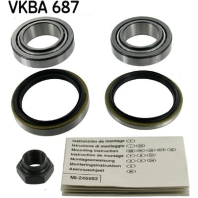 Wiellagerset SKF VKBA 687
