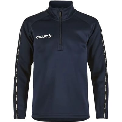 Sweatshirt 1/2 rits kind Craft Squad 2.0