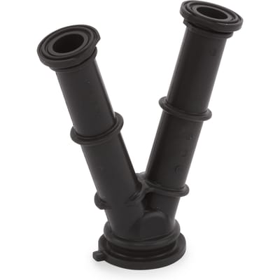 Inlaatpijp (rubber)