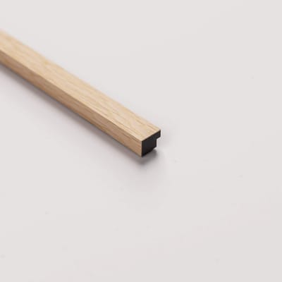 Barnwoodweb Decorlijst Natural Oak – 260 × 2,5 × 1,8 cm - Perfecte Afwerking bij Natural Oak Wand- & Akoestische Panelen