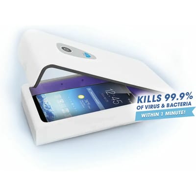 Ontsmettingsdoos voor voorwerpen Easypix SteriBox SB1
