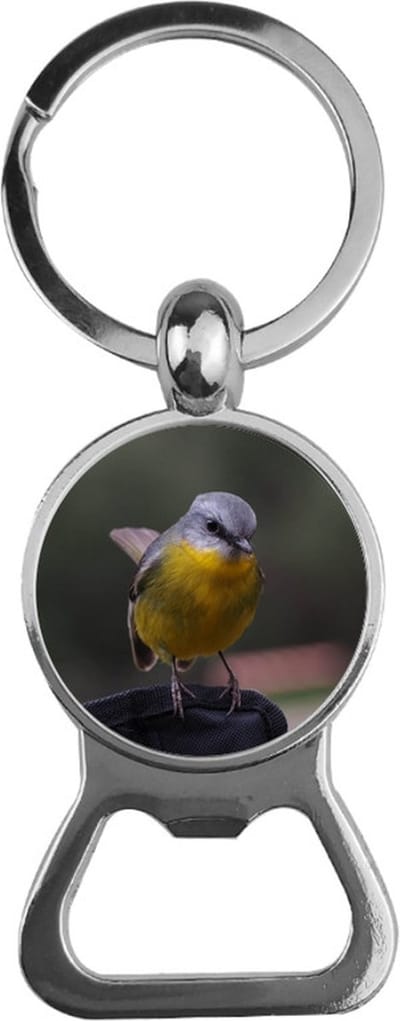 Bieropener Glas - Vogel
