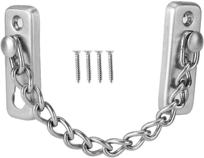 Dailygoods- Vensterbegrenzer met slot - Raambeveiliging kind - Diefstalbeveiliging - Raamgrendel - Roestvrij staal - Eenvoudig te monteren