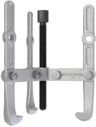Universele 3-armige Trekker 140 x 145mm - 2-in-1 Binnen- en Buitentrekker
