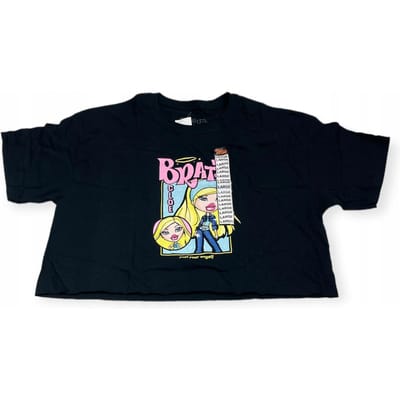 Crop top damski Spencer's BRATZ XL gray
