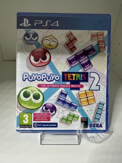 PuyoPuyo Tetris 2