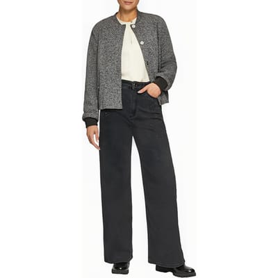 s.Oliver  Jacket Indoor Black Größe: 40 | Bomberjacken Outlet | Damen | Schwarz