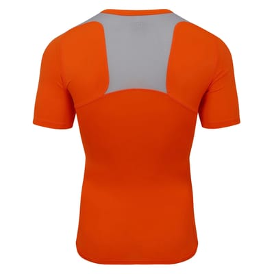 Umbro Unisex Elite V-hals Base Layer Top voor volwassenen (Schokkend Oranje)