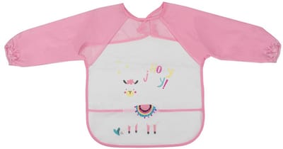 Interbaby Slabber Meisjes Polyester Roze/transparant One-size