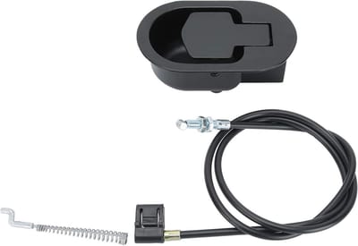 Ergonomische Armchair Grip Vervangonderdelen, Handgreep met Kabel voor Stoelen en Banken, 4.3 x 2.7 x 1.4 Inch (90mm)