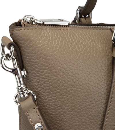 JOOP! Leren Handtas Schoudertas Giada Helena Handbag Taupe