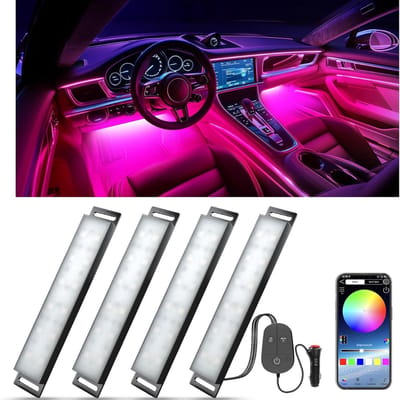 MRKK® Auto Interieur Verlichting - Led Strip Auto – 17x12x5 cm